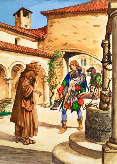 Quando erano giovani: San Francesco d
